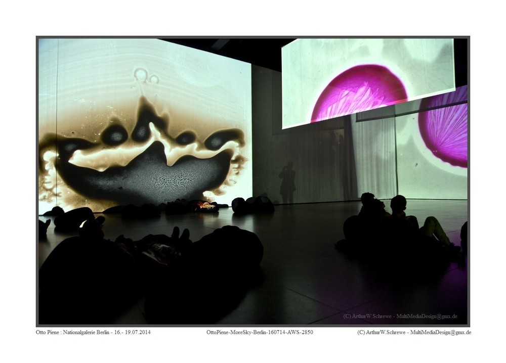 Otto Piene : MultiMediaShow - "Profileration of the Sun"