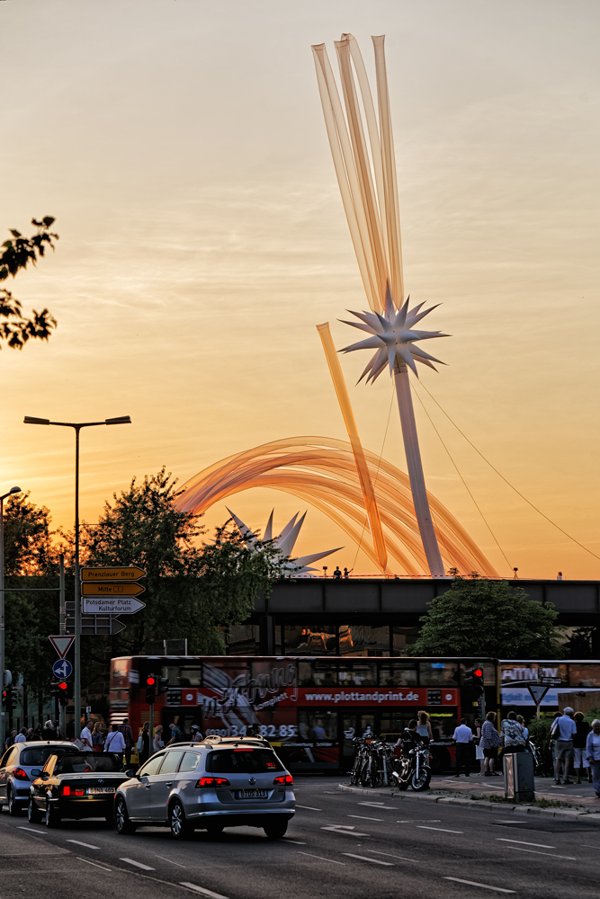 ... Otto Piene - Sky Art Event ... IV ...