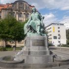 Otto von Gericke Denkmal in Magdeburg