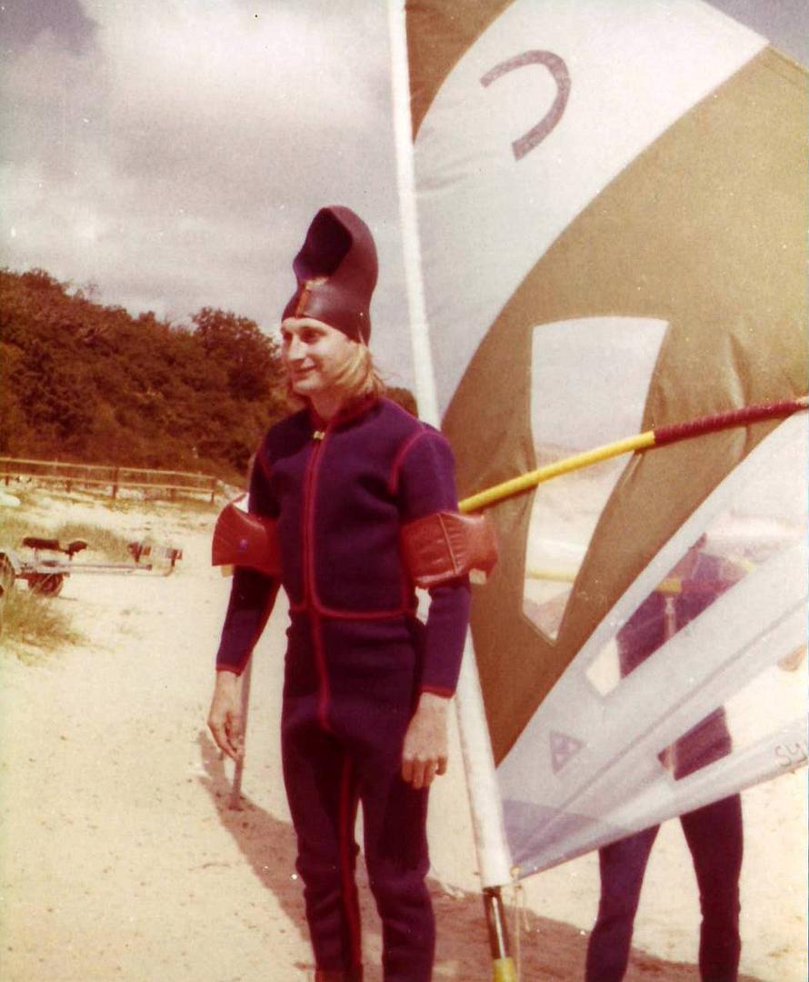 Otto Waalkes 1977 auf Sylt