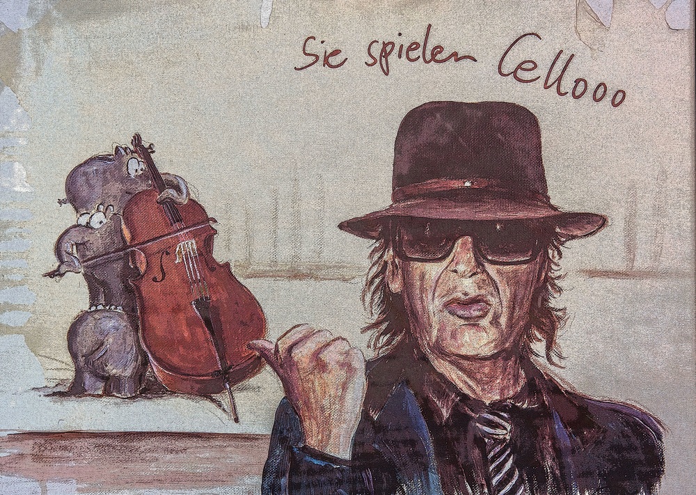  Otto Waalkes und Udo Lindenberg