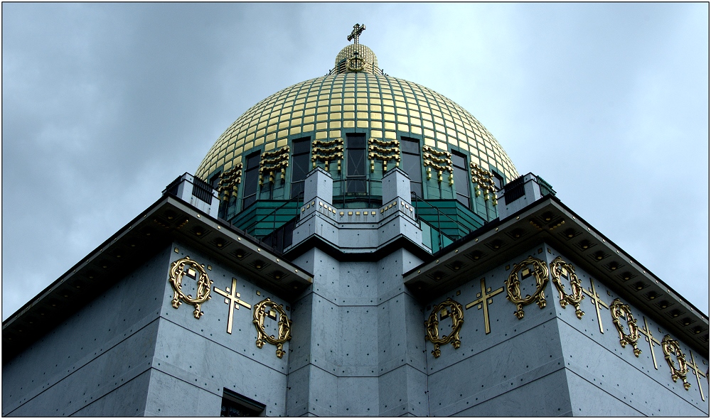 ... Otto Wagner Kirche am Steinhof ...