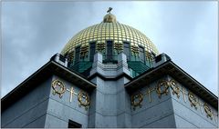 ... Otto Wagner Kirche am Steinhof ...