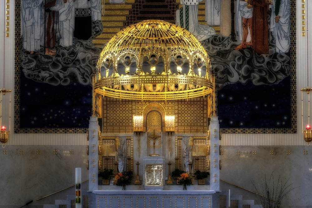 Otto Wagner Kirche am Steinhof