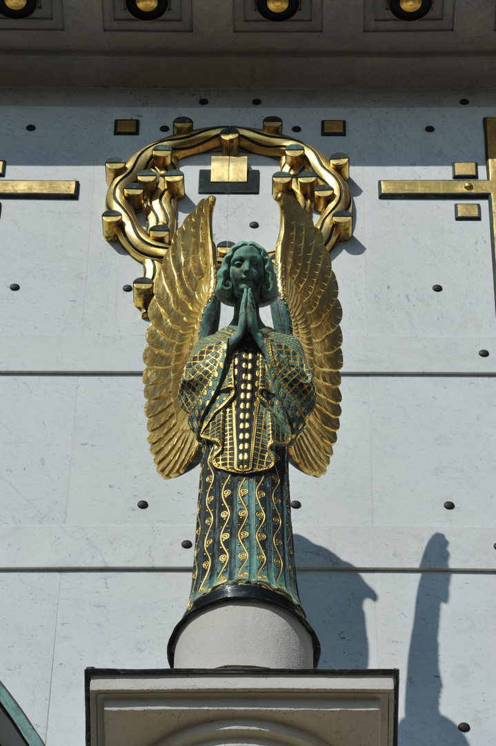 Otto Wagner Kirche am Steinhof (Wien)