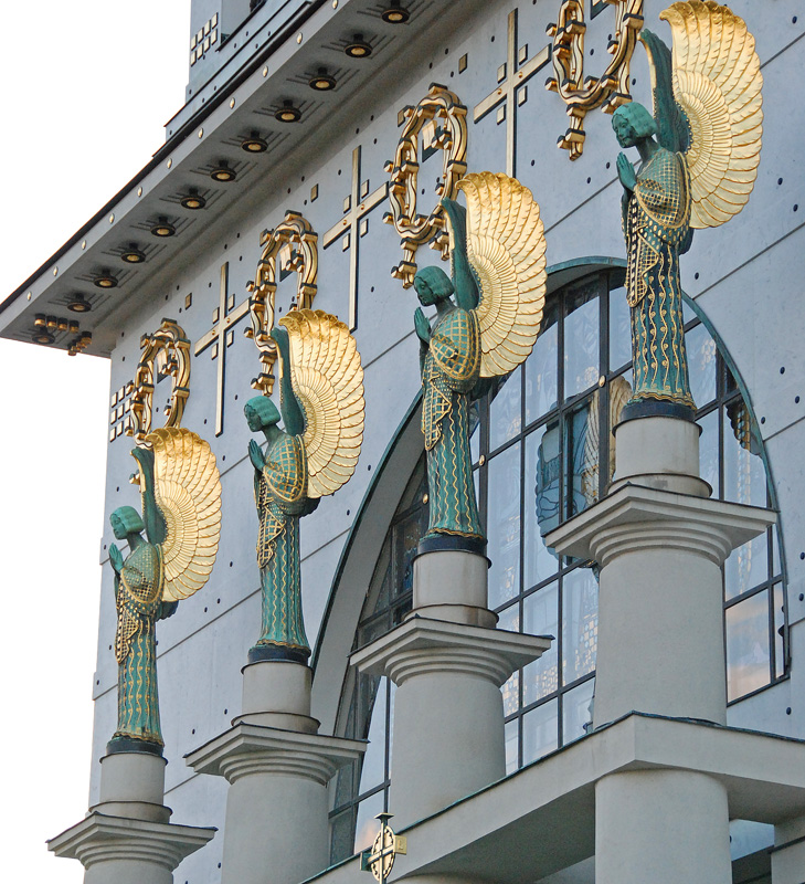 Otto Wagner Kirche in Wien II