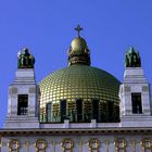 Otto Wagner KIrche Kuppel