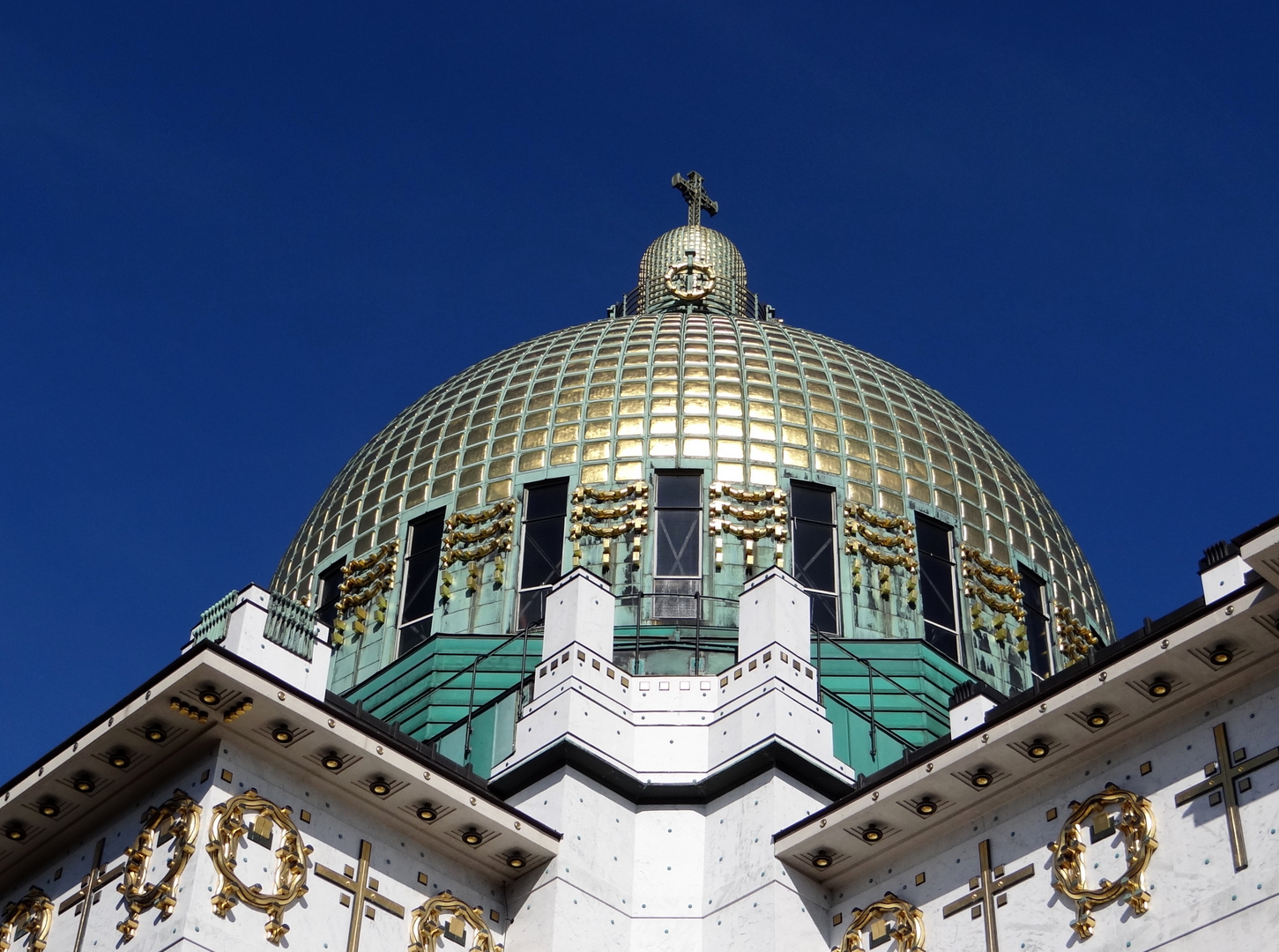 Otto Wagner-Kirche "Zum Heiligen Leopold" 