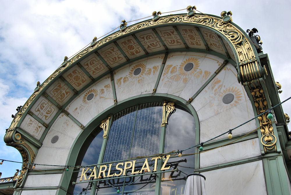 Otto Wagner Pavilion, Karlsplatz, Wien