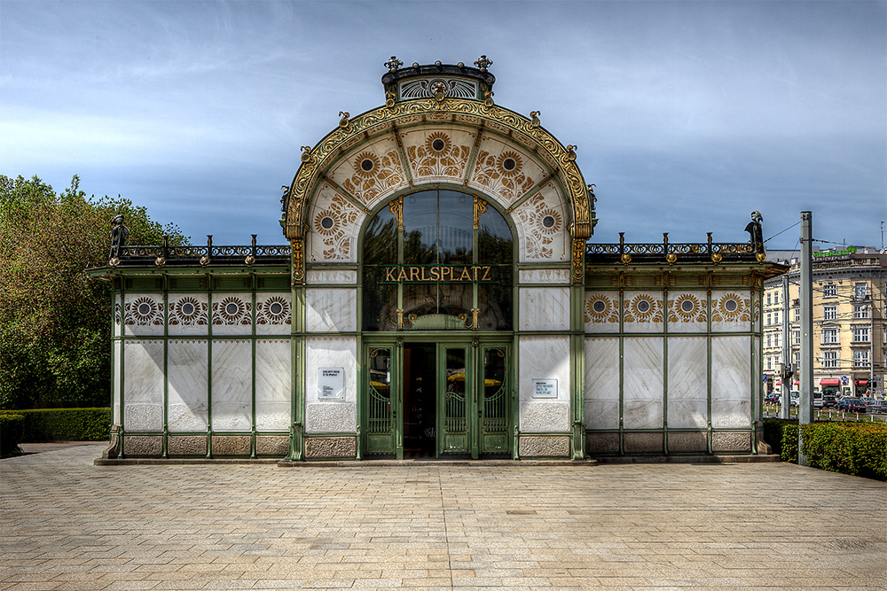 Otto Wagner Pavillon Karlsplatz Foto & Bild architektur, profanbauten