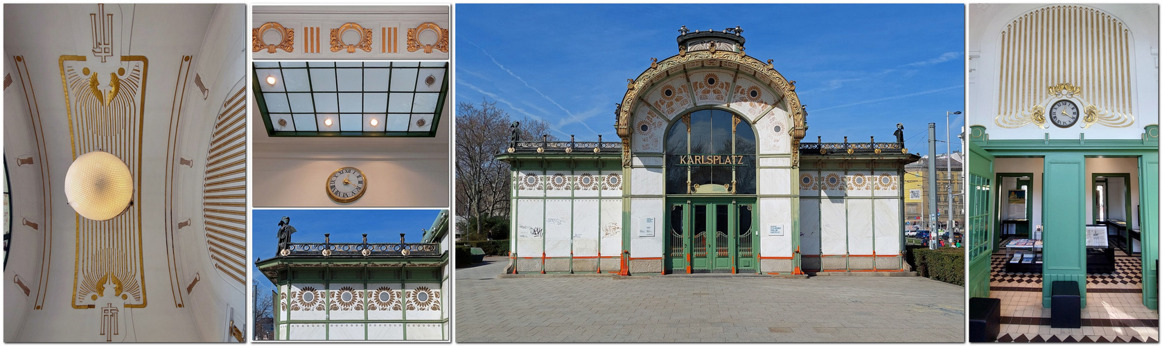 Otto-Wagner-Pavillons Karlsplatz - Wien