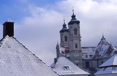 Ottobeuren, Blick zur Basilika