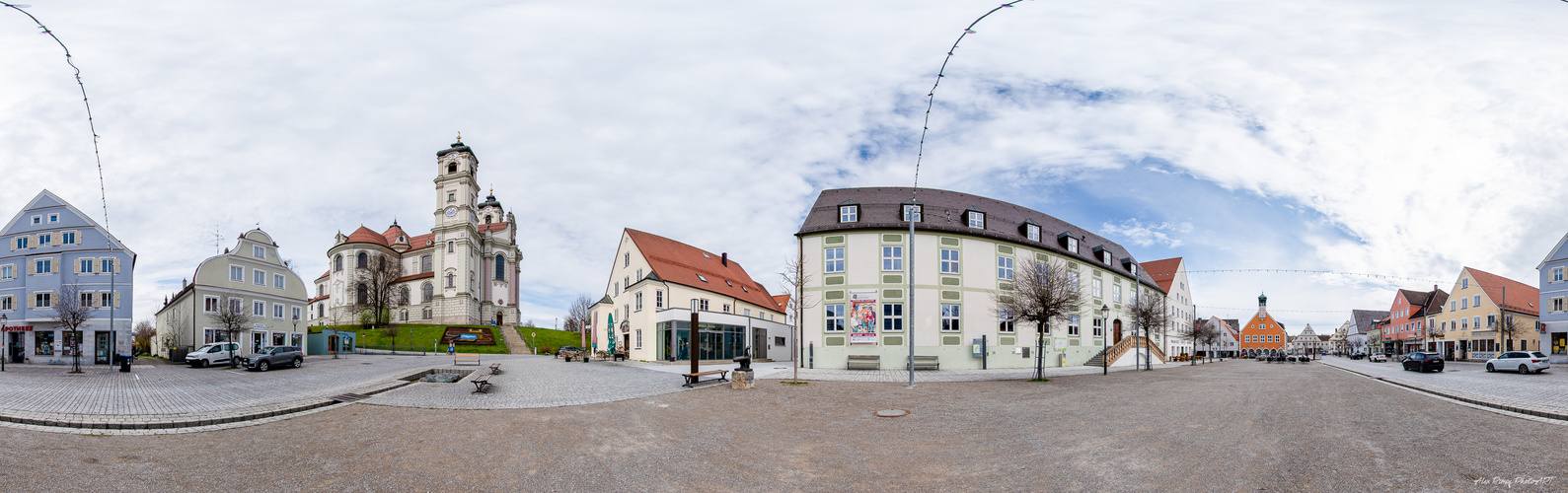 Ottobeuren Marktplatz 