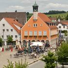 Ottobeuren, Marktplatz mit Rathaus