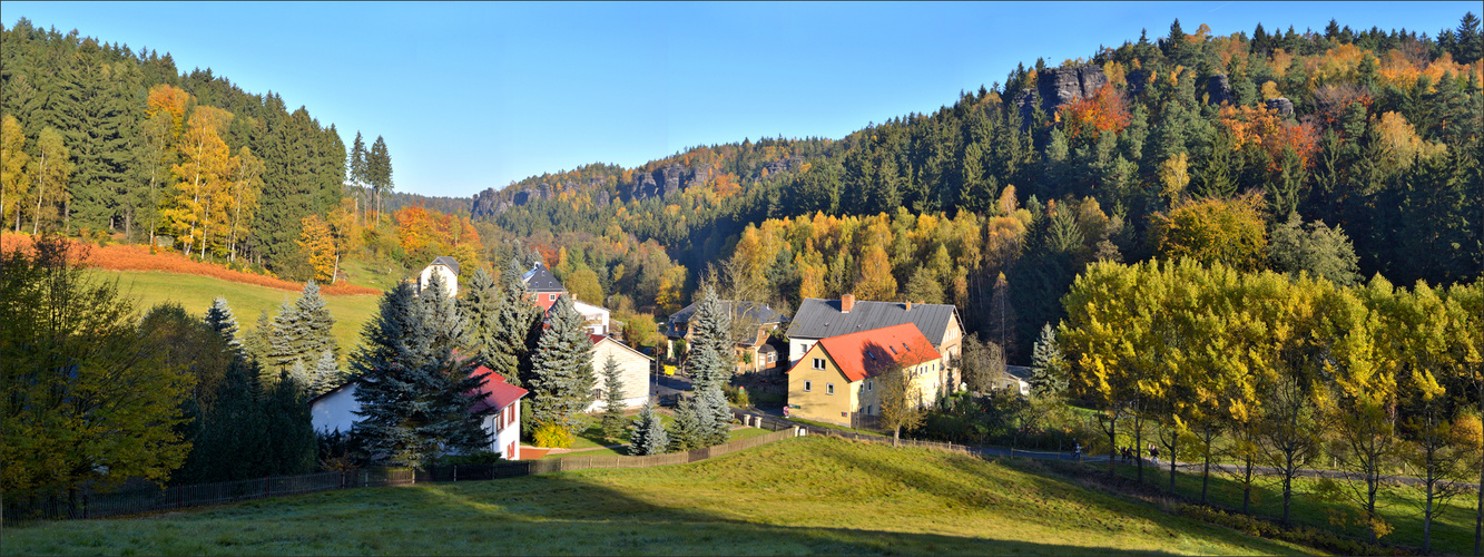 Ottomühle - Bielatal