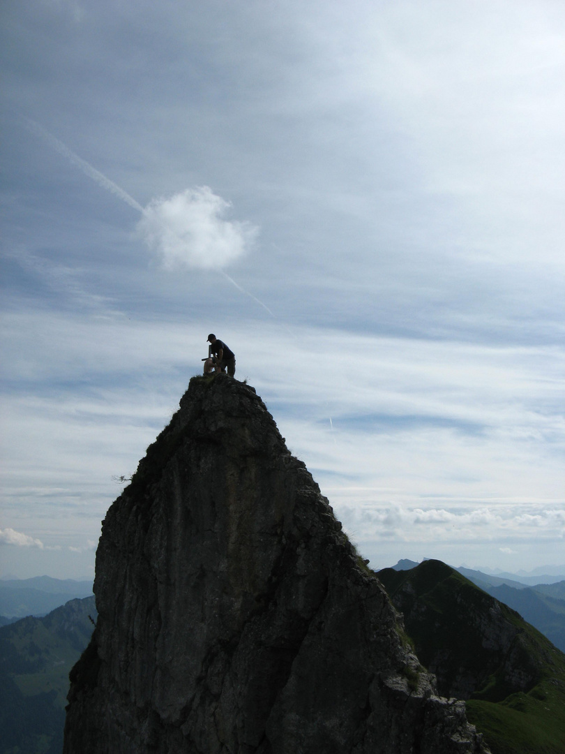 Otto´s Gipfel an der Kanisfluh