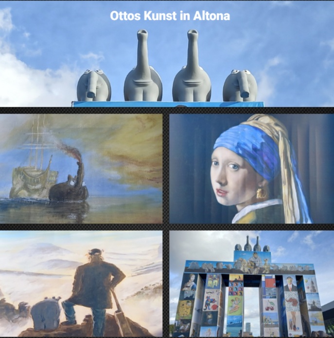 Ottos Kunst in Altona