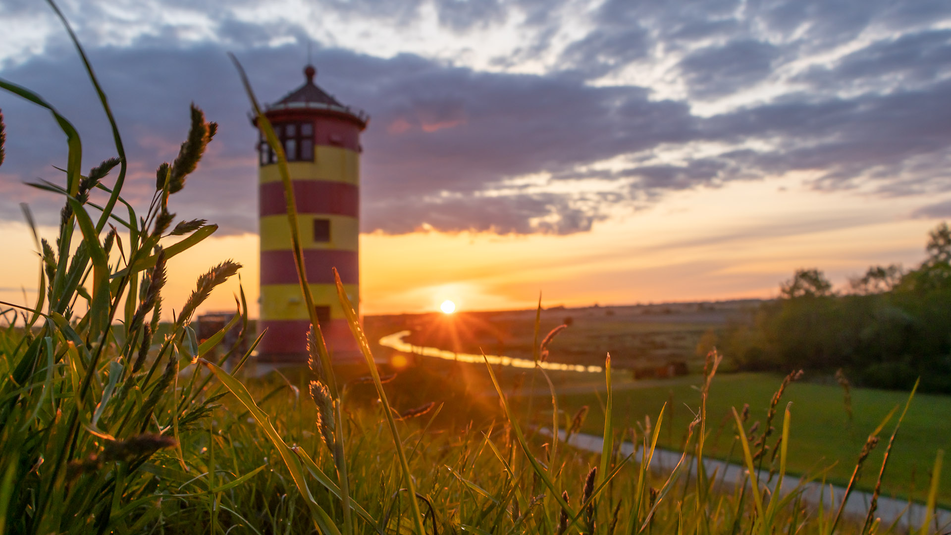 Ottos Leuchtturm in aller Früh