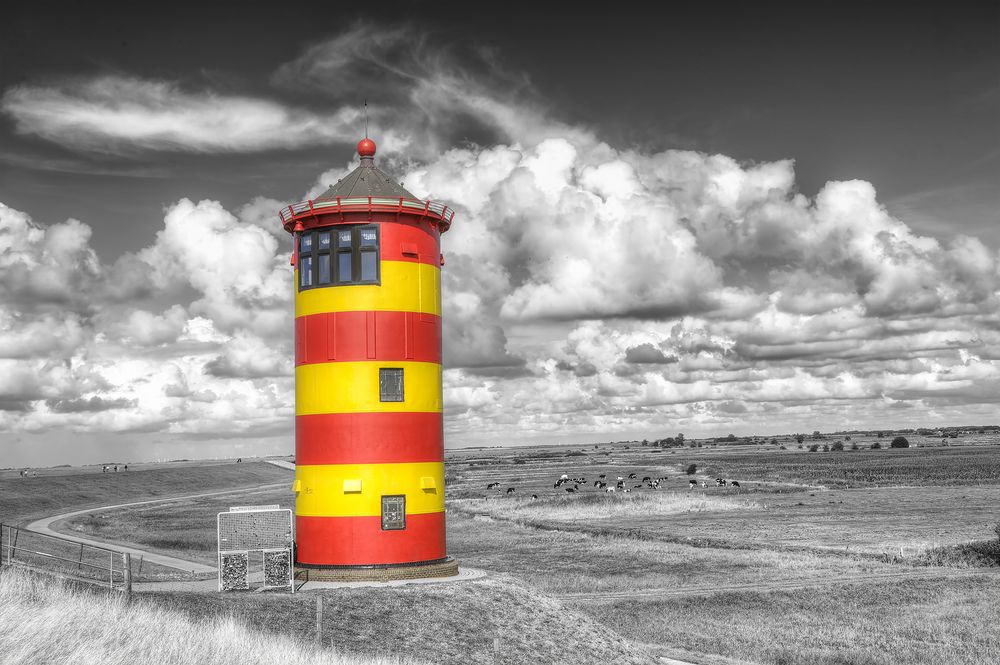 OTTOs Leuchtturm in Pilsum