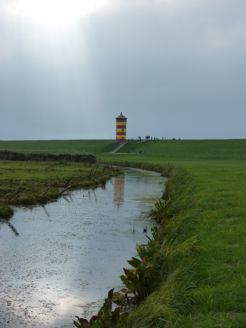 Otto´s Leuchtturm in Pilsum