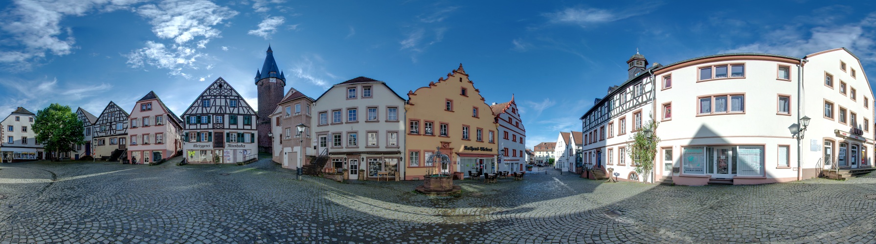 Ottweiler Marktplatz 360°