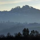 Otzberg im Dunst