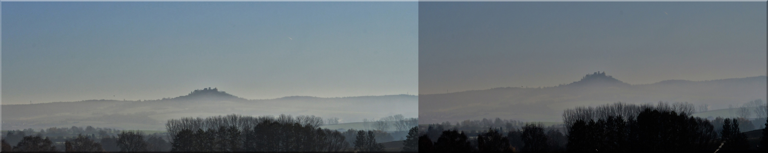 Otzberg im Nebel 