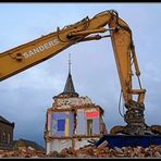 Otzenrath - Unter dem Bagger