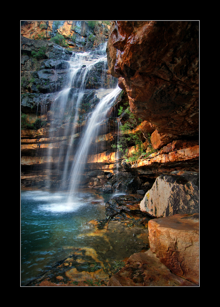 Ou Berg Wasserfall