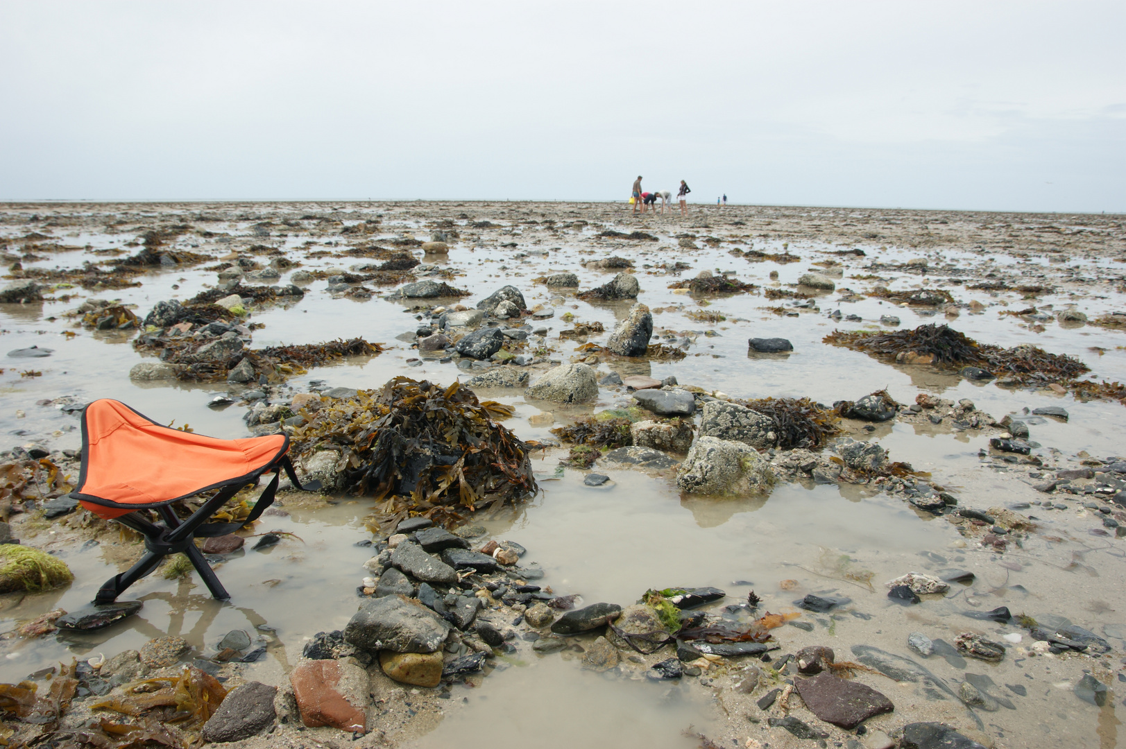 Ou est passé le pêcheur ...