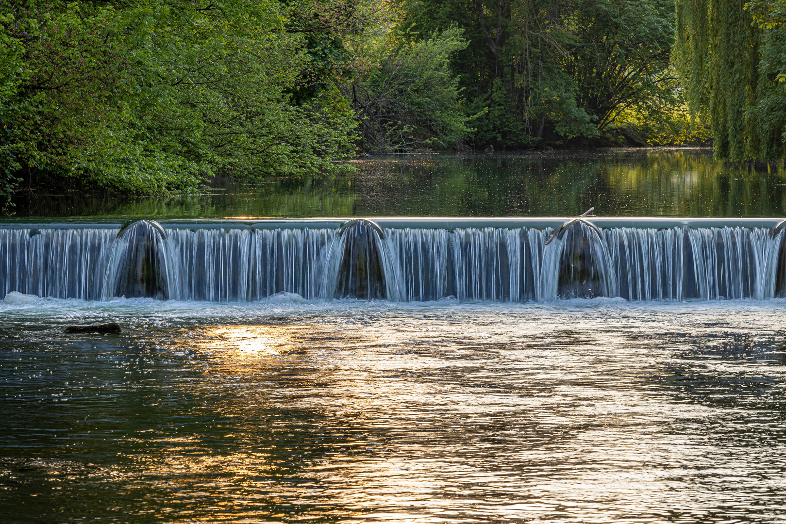 Ouche-Wasserfall / Ouche waterfall