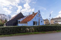 Ouddorp - Bosweg - Het Blauewe Huus 