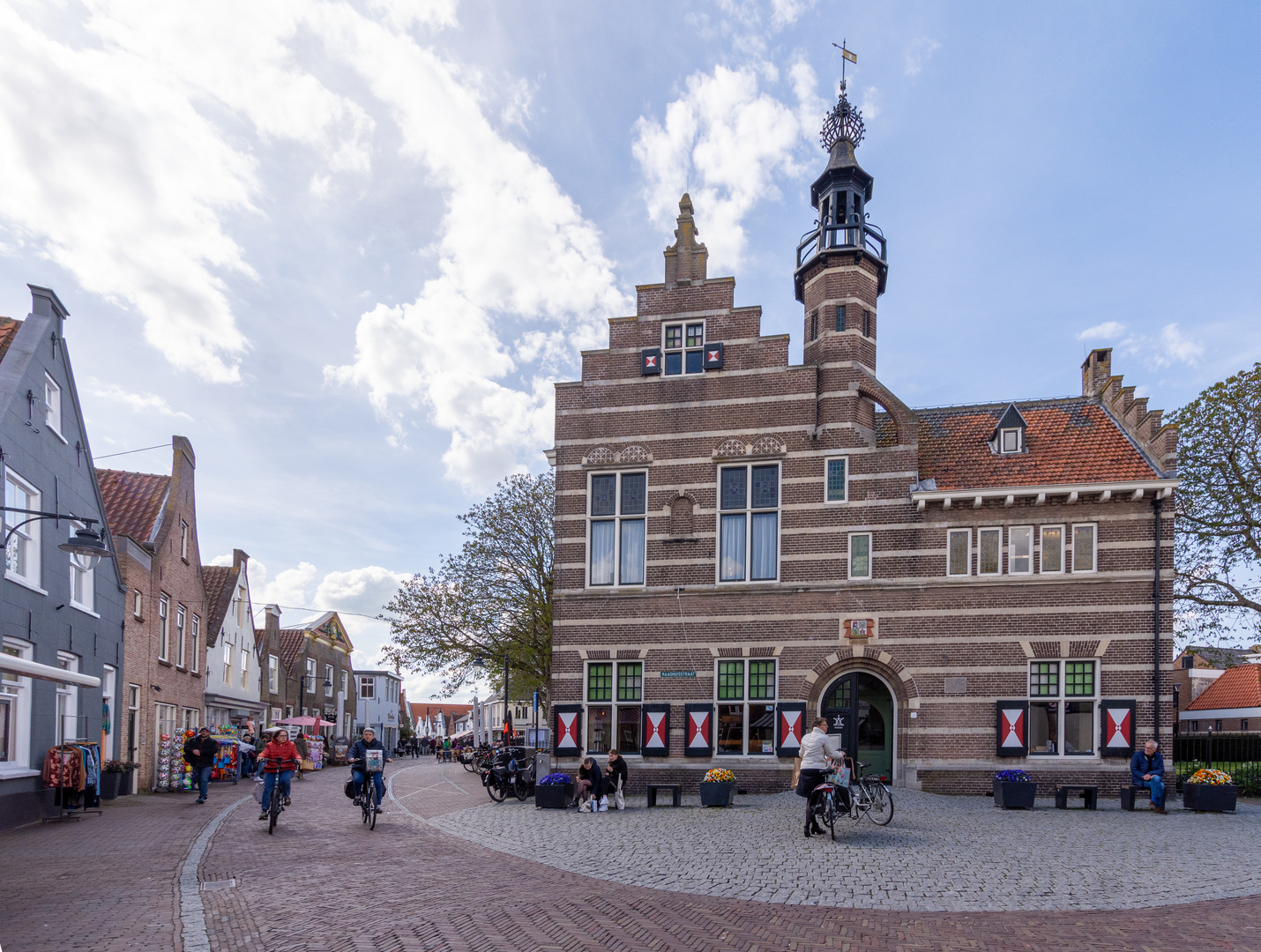 Ouddorp - Raadhuisstraat - Former Town Hall - 02