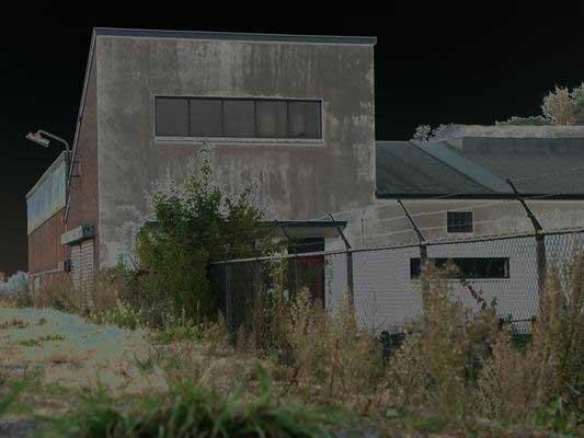 Oude fabriek in Zutphen
