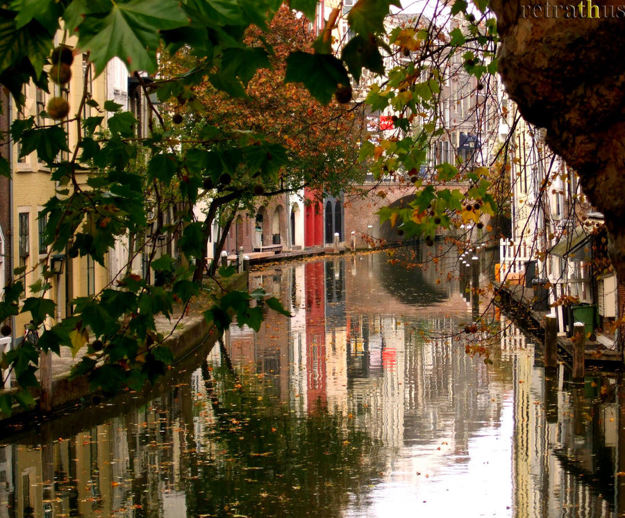 Oude gracht, reflexes 2