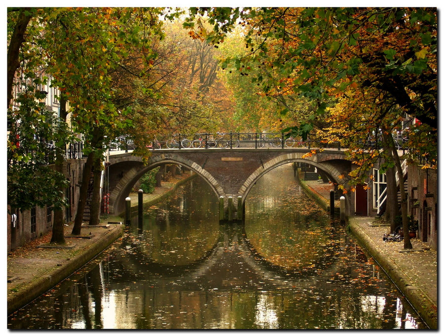 Oude gracht, reflexes 3