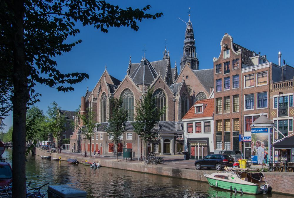 Oude Kerk - Amsterdam