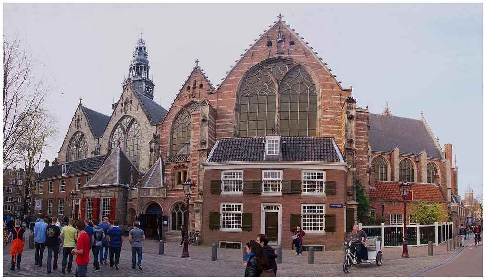 Oude Kerk – Amsterdam