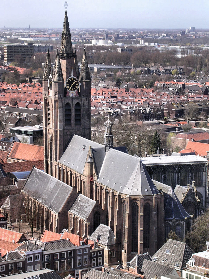 Oude Kerk Delft