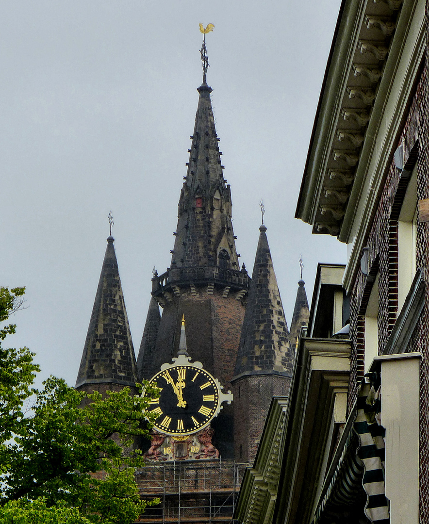 Oude Kerk in Delft