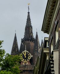 Oude Kerk in Delft