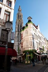 Oude Koornmarkt - Cathedral of Our Lady