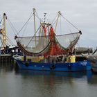 "oude schild"harbor Texel