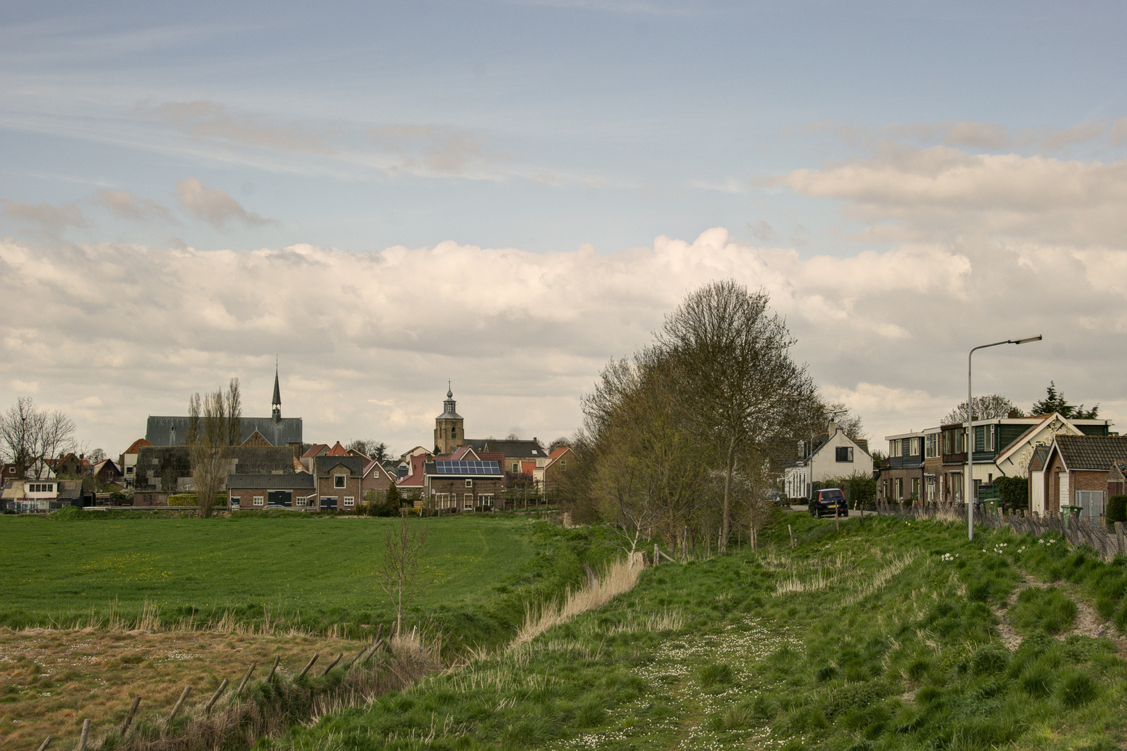 Oude Tonge - Zuiddijk - View on Oude Tonge - 03