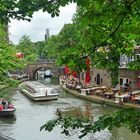 Oudegracht in Utrecht