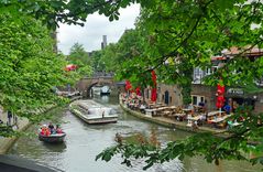 Oudegracht in Utrecht