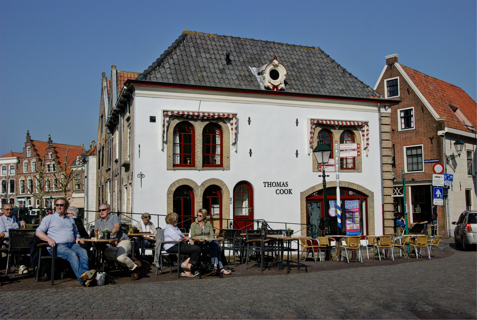 Oudewater - Havenstraat - Peperstraat