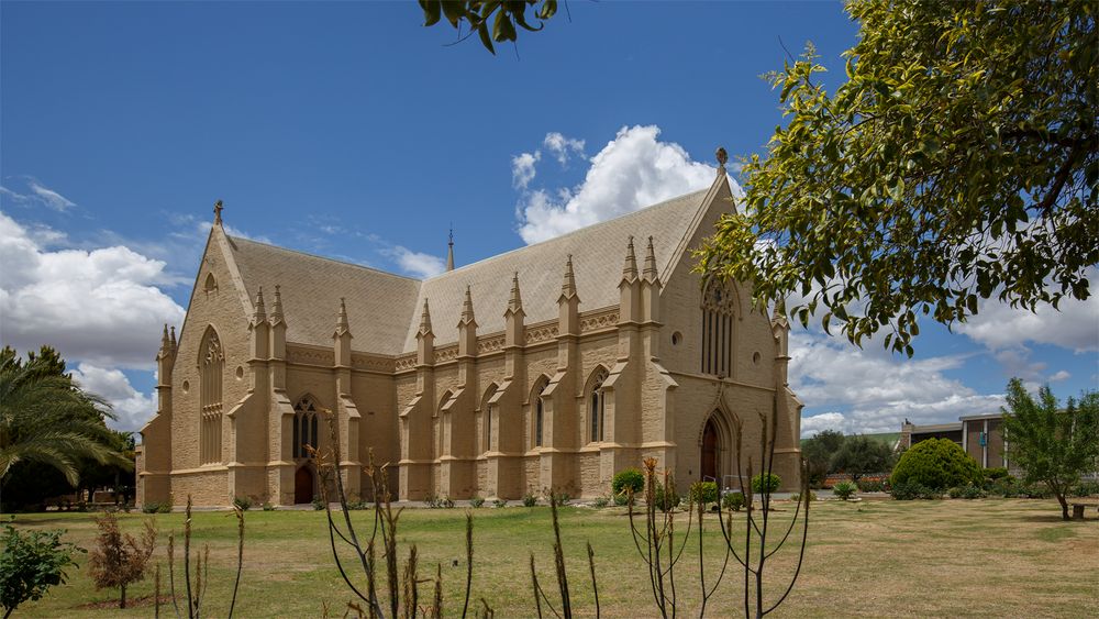 Oudtshoorn Kirche Foto & Bild architektur, africa, southern africa