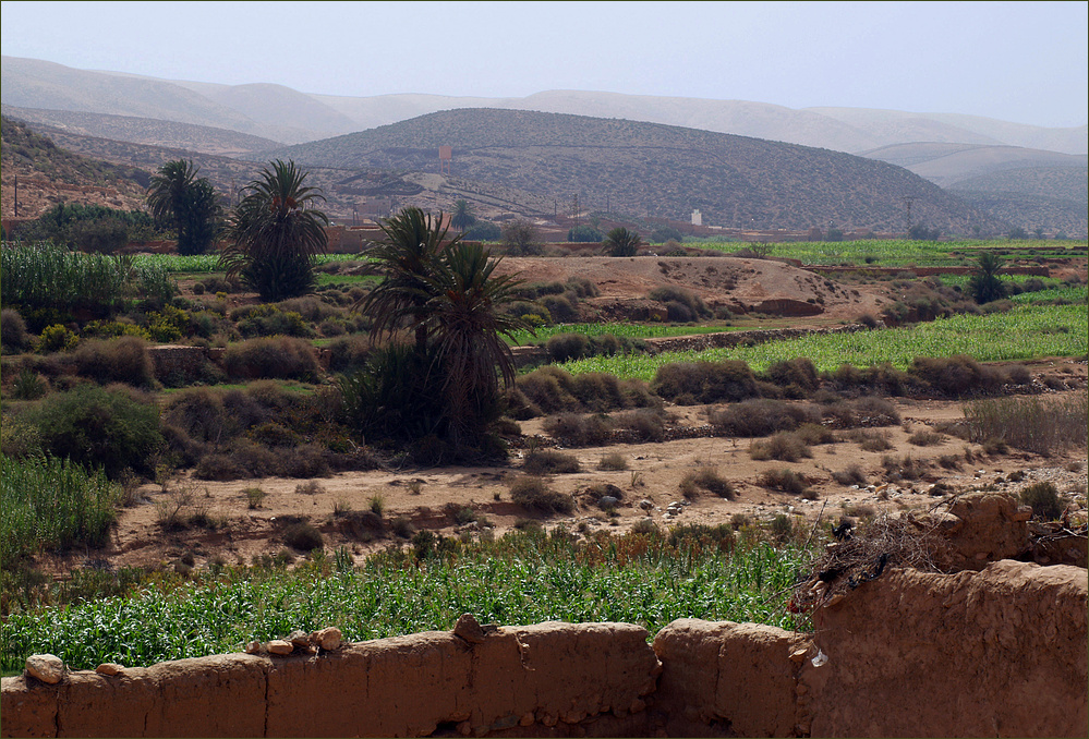 Oued et région d’Asaka - Wadi Asaka und Umgebung