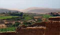 Oued et région d’Asaka -- Wadi Asaka und Umgebung